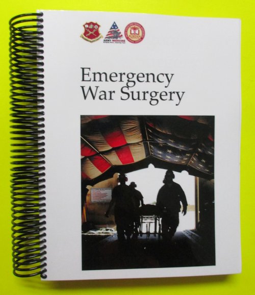 Emergency War Surgery - 5th Edition - 2018 - Mini size - Click Image to Close